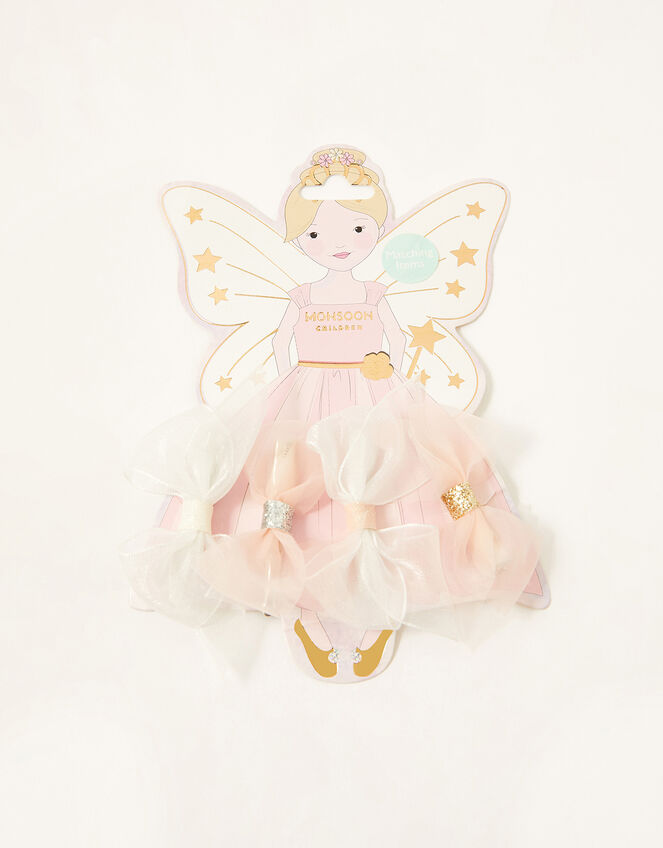 Darcy Ballerina Bow Clip Set, , large