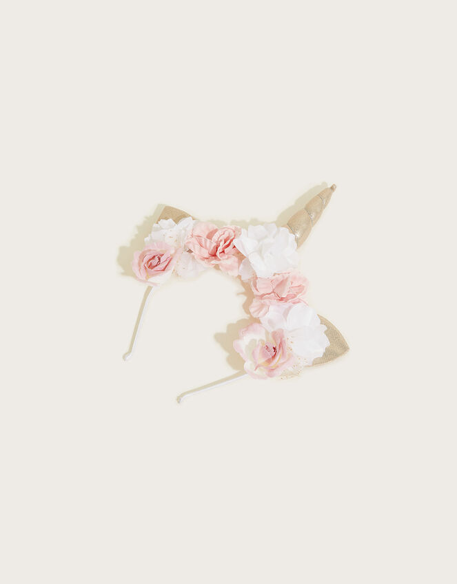Eloral Floral Unicorn Headband, , large