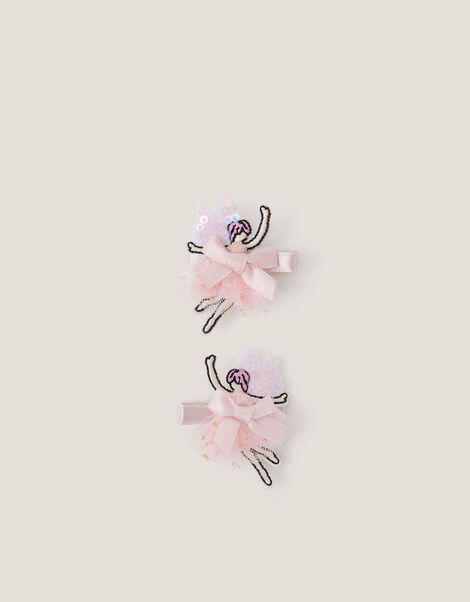 2-Pack Fairy Embellished Hair Clips, , large