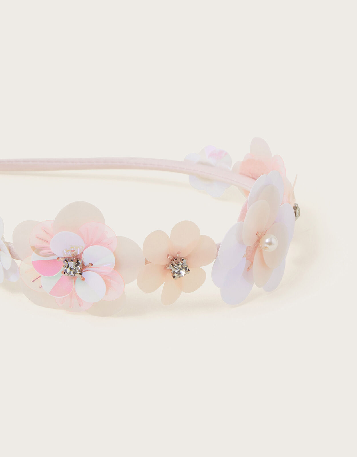 Florence Floral Headband Girls Hair Accessories Monsoon Global