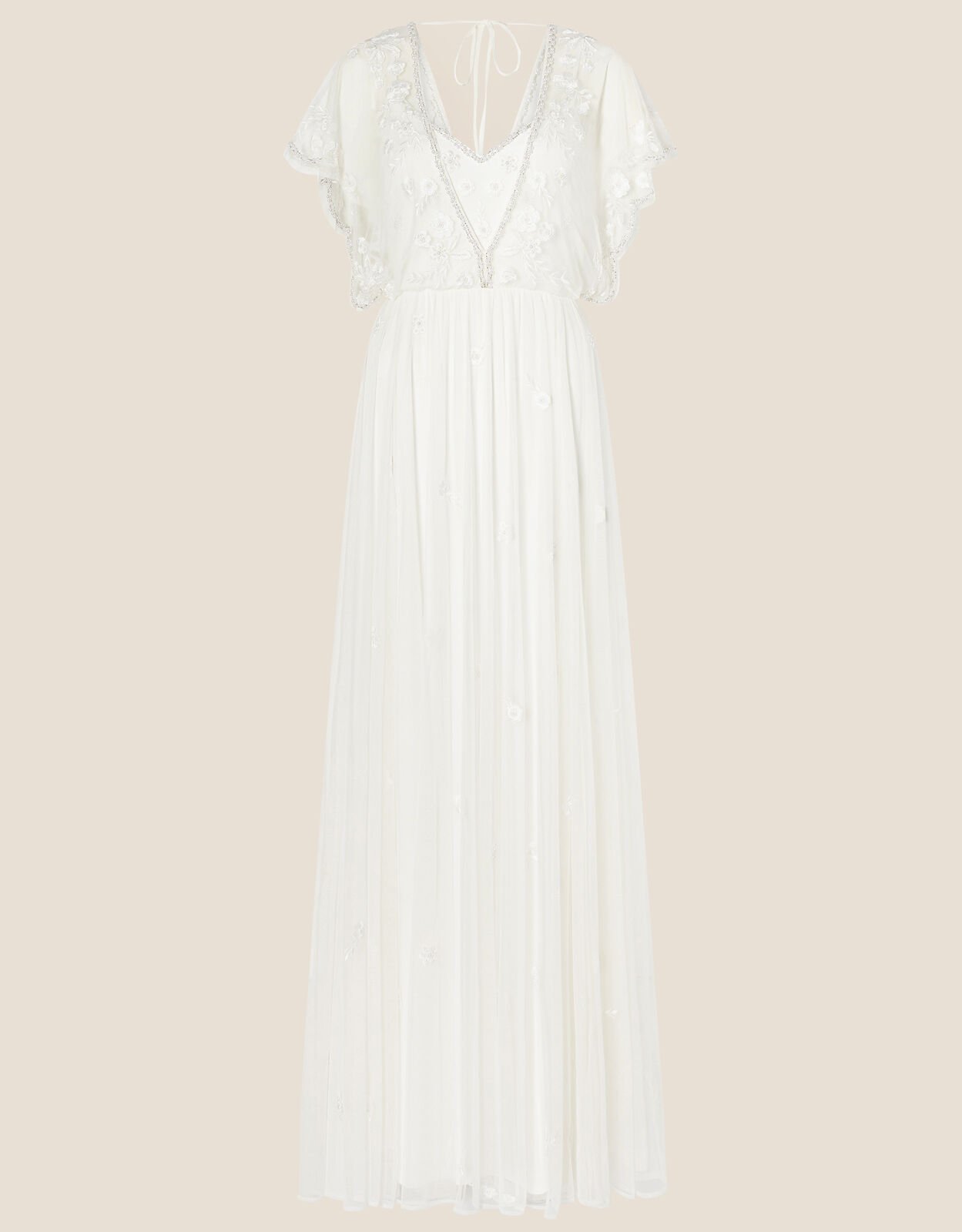 Blouson bridesmaid dress deals