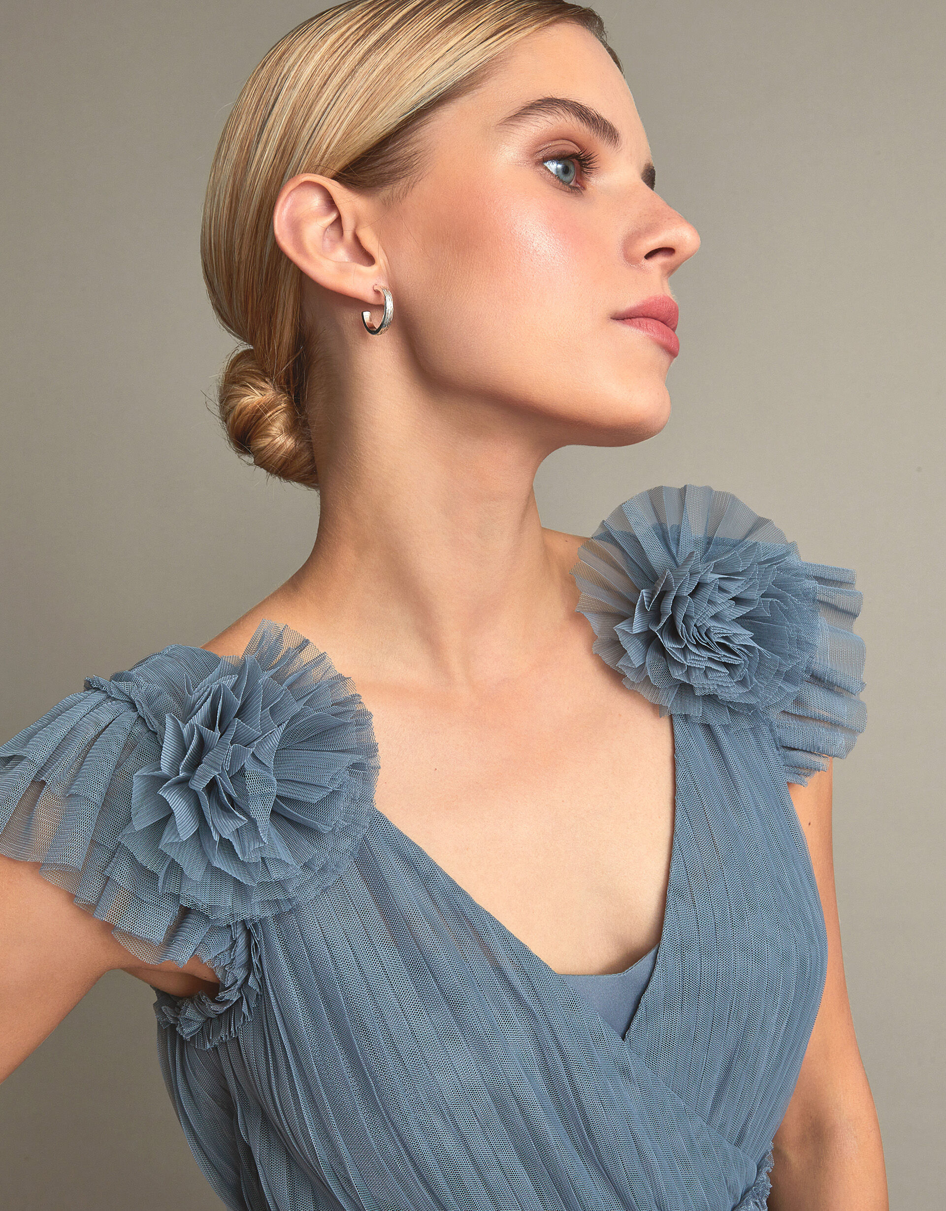 Monsoon daisy shop pleat dress