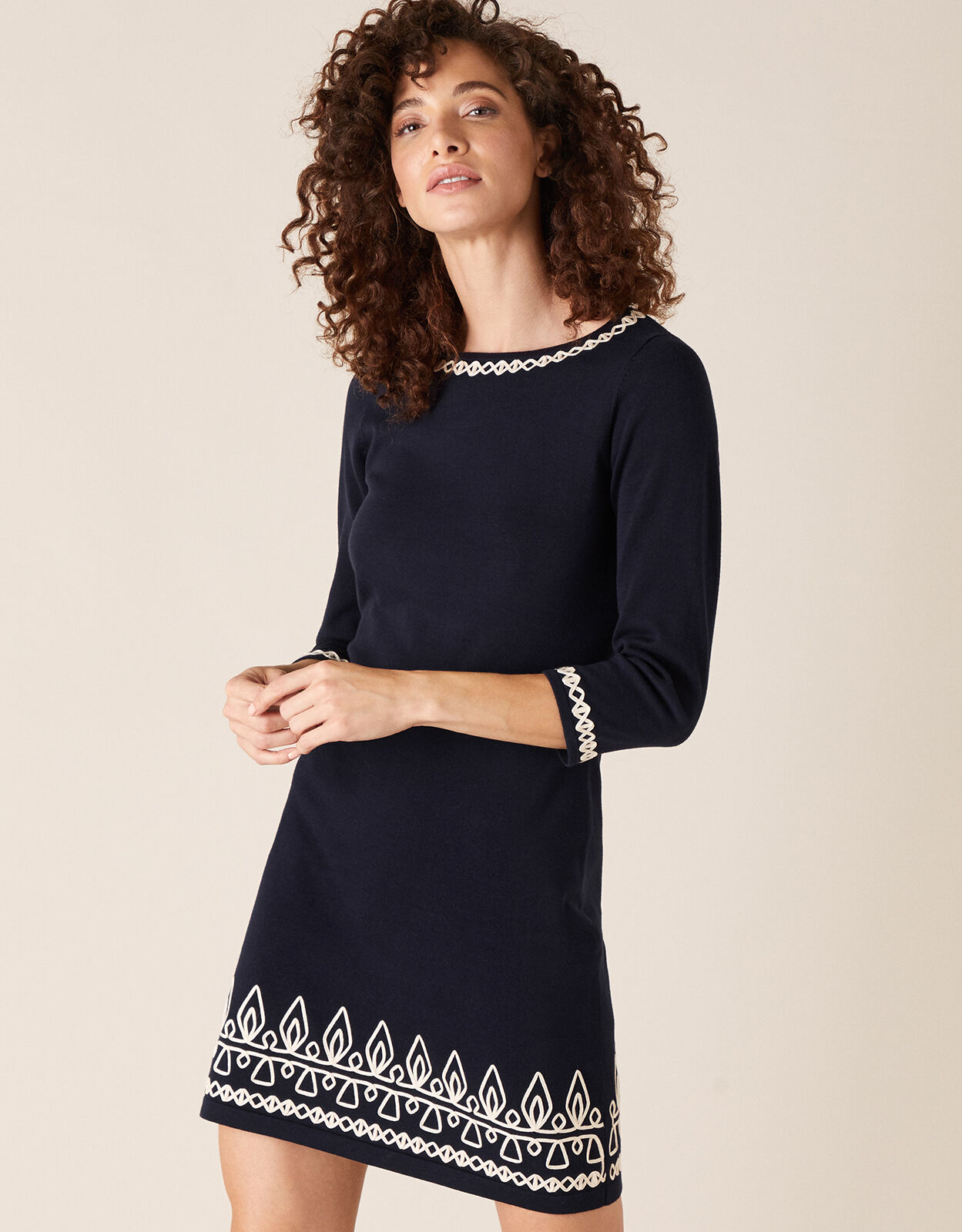 Monsoon knitted dresses outlet