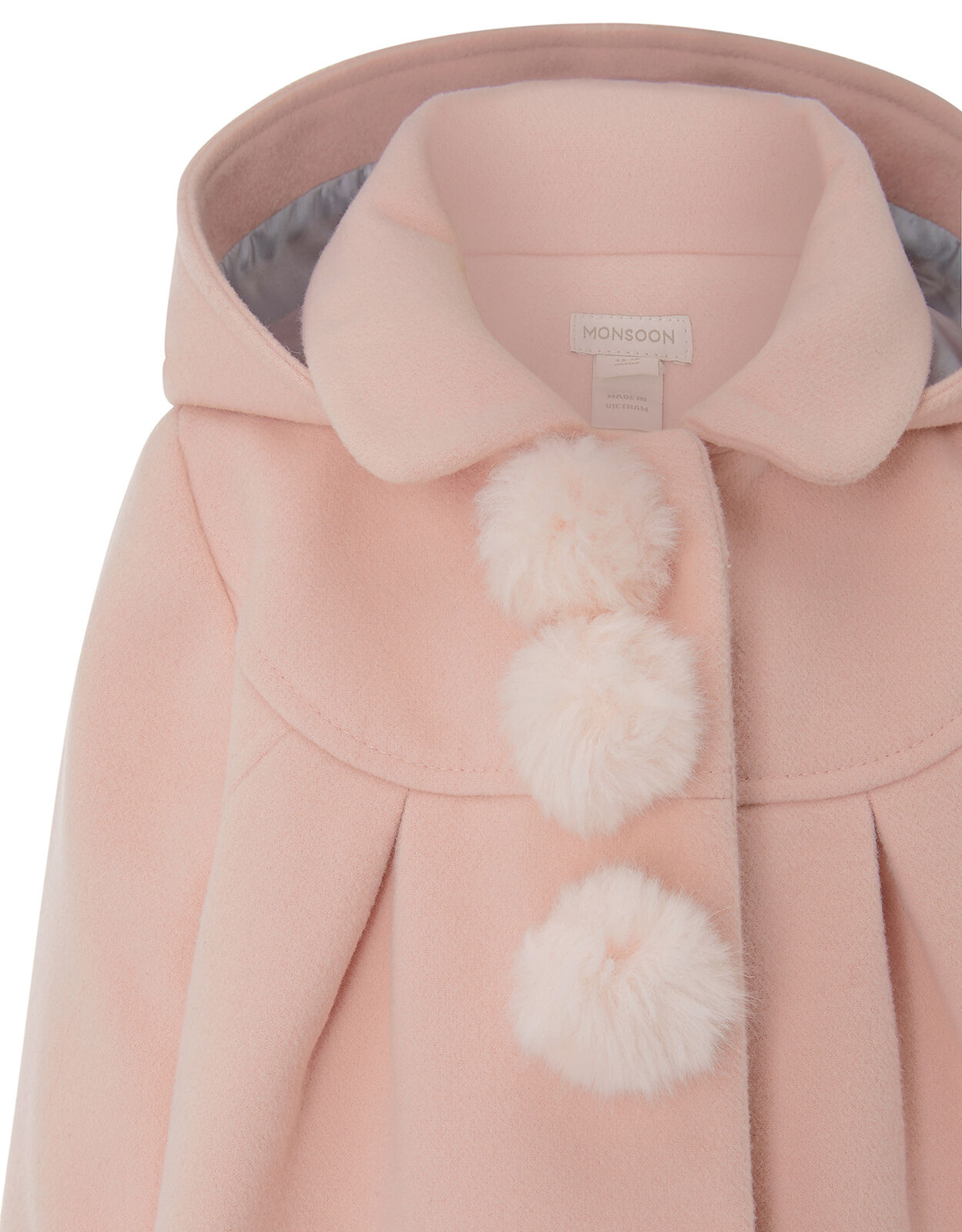 Monsoon baby coats sale