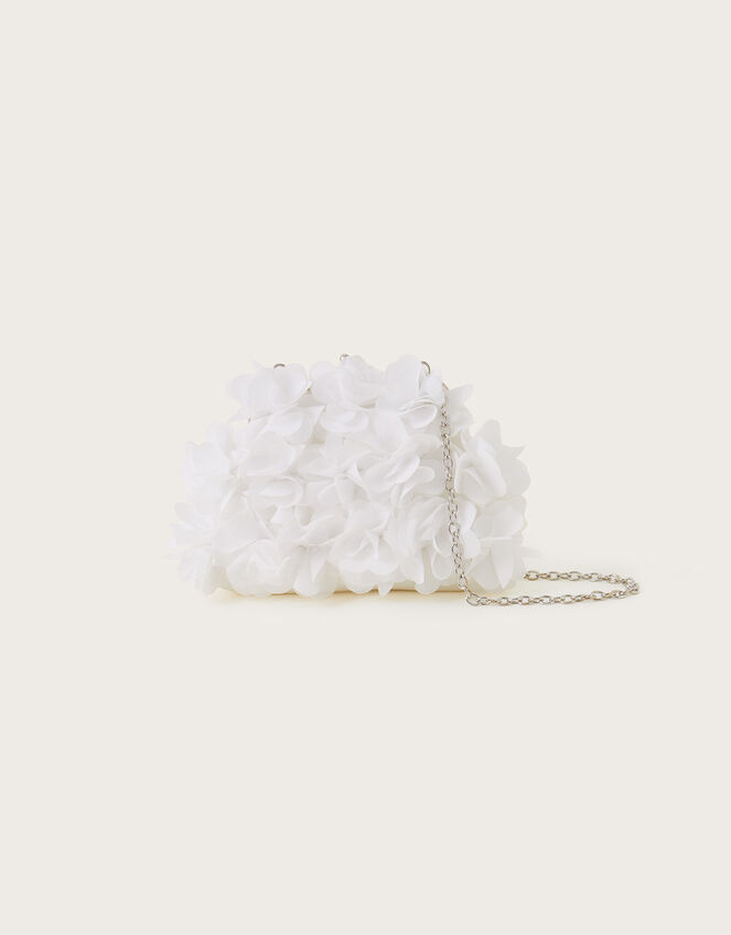 Bridesmaid Pom-Pom Clip Frame Bag, , large
