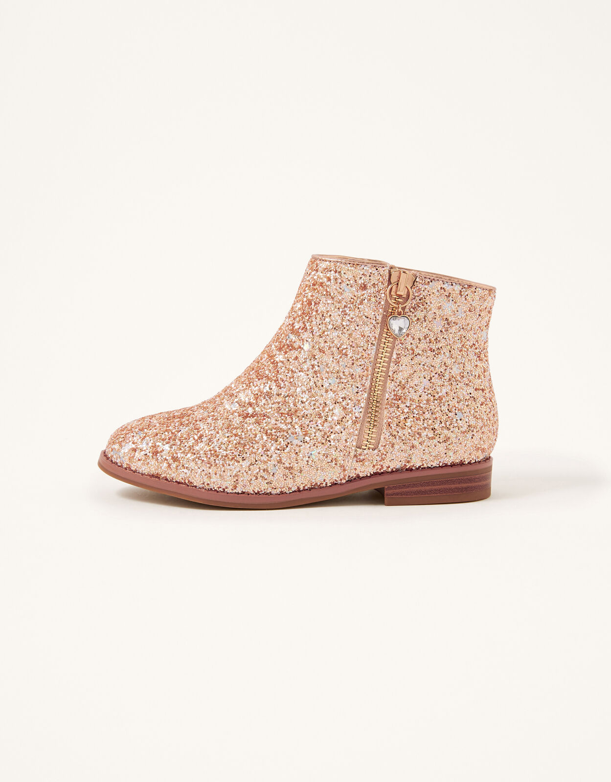Rose gold glitter boots store