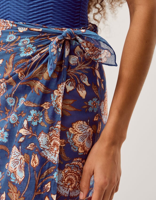 Ari Floral Print Sarong, , large