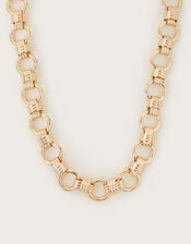 Oval Link Chain Necklace, , large