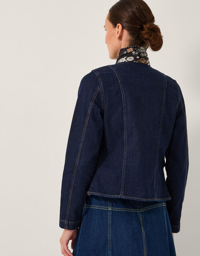 Vivian Denim Jacket, Blue (INDIGO), large