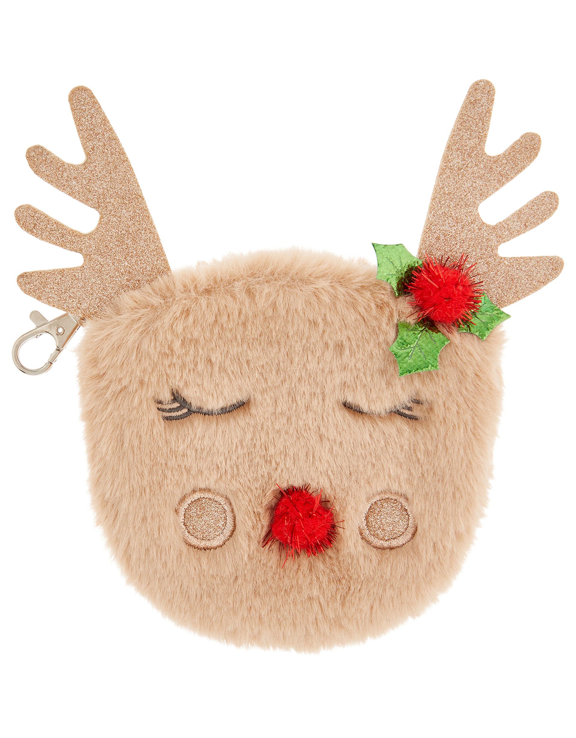 Roxy Reindeer Purse, , large