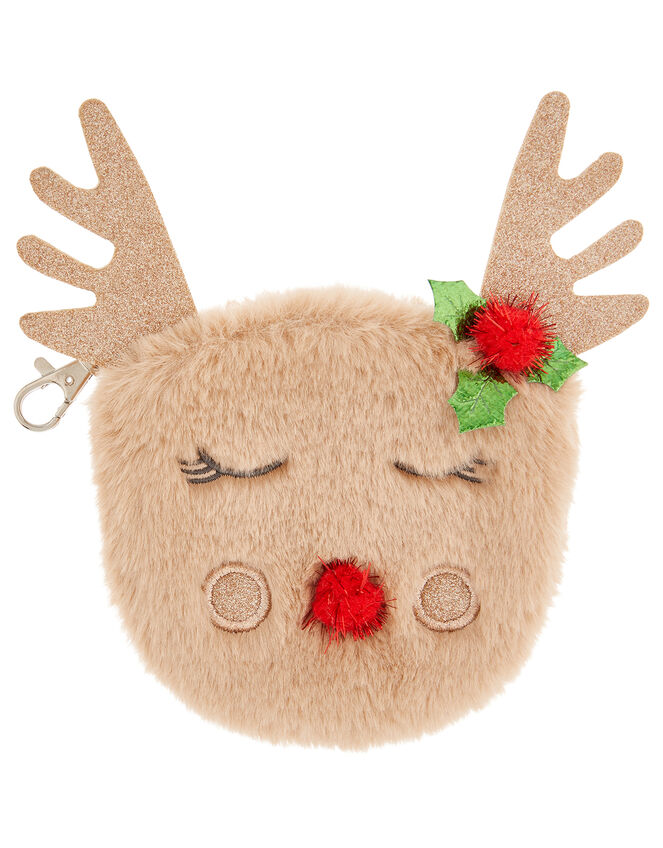 Roxy Reindeer Purse, , large