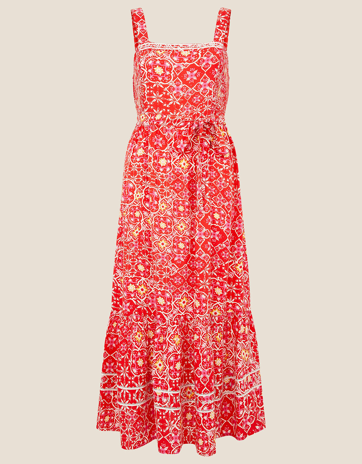 Printed sundress deals