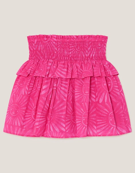 Sun Print Skort, Pink (PINK), large