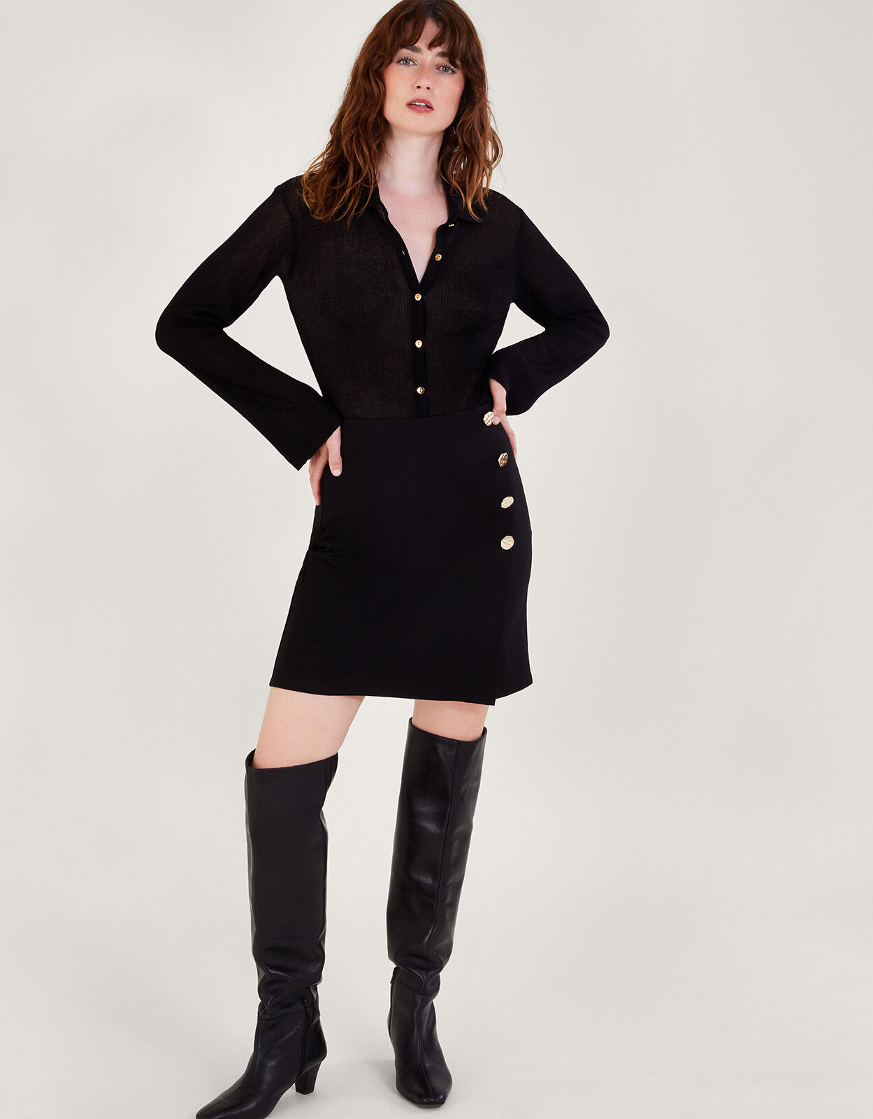 Monsoon isla denim on sale dress