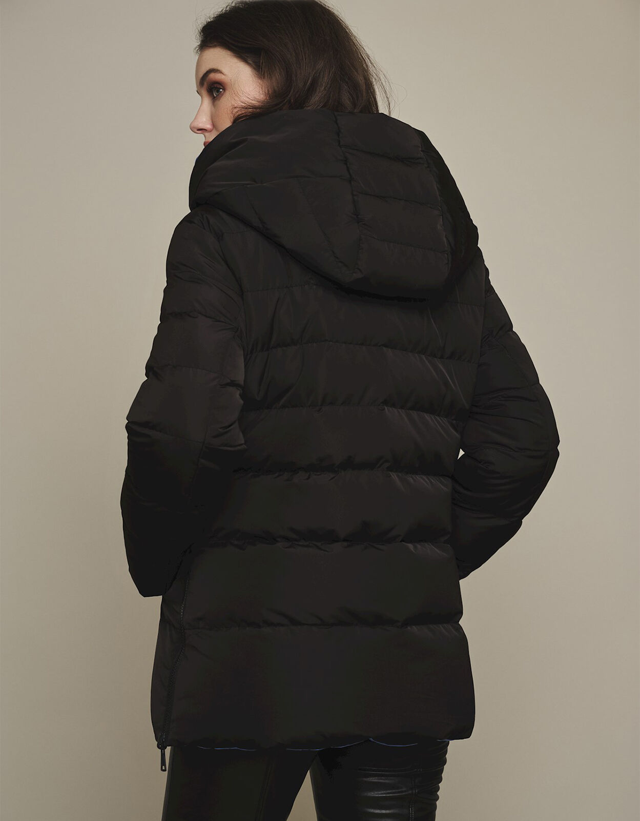 Rino and pelle online padded coat