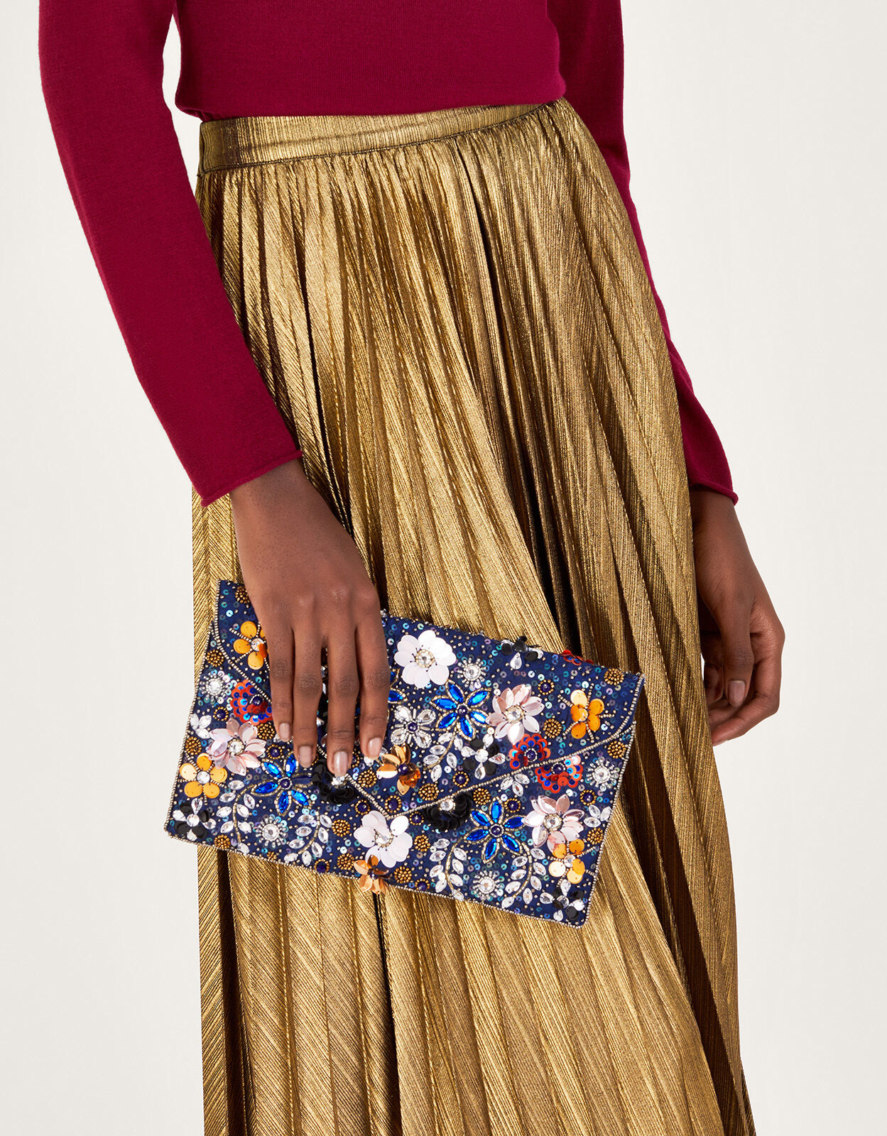 Monsoon beaded bag best sale