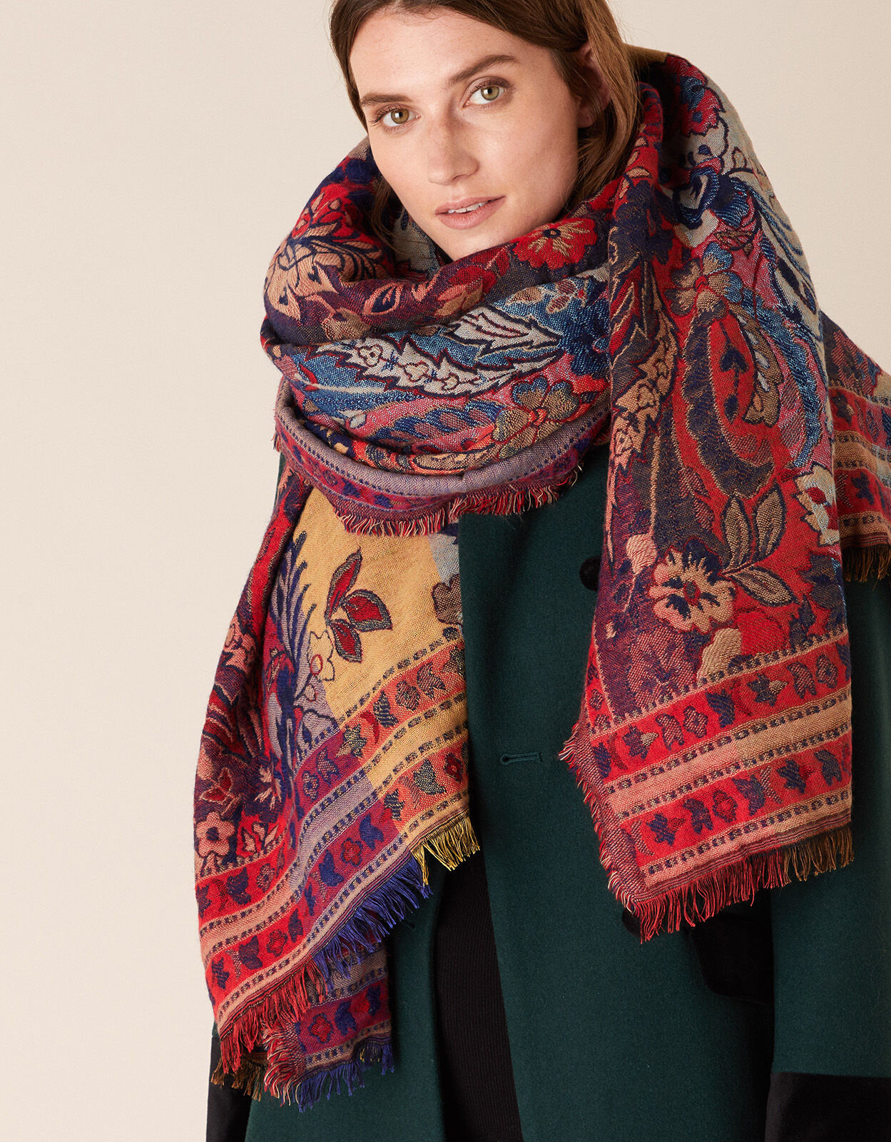 Monsoon scarves 2025