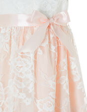 Baby Artoise Lace Occasion Dress, Pink (PALE PINK), large