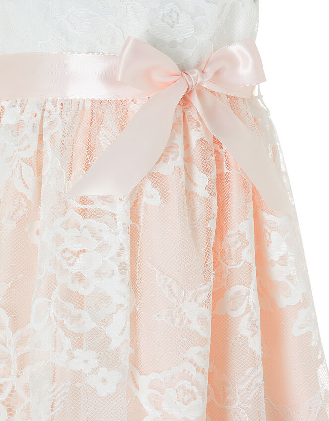 Baby Artoise Lace Occasion Dress, Pink (PALE PINK), large