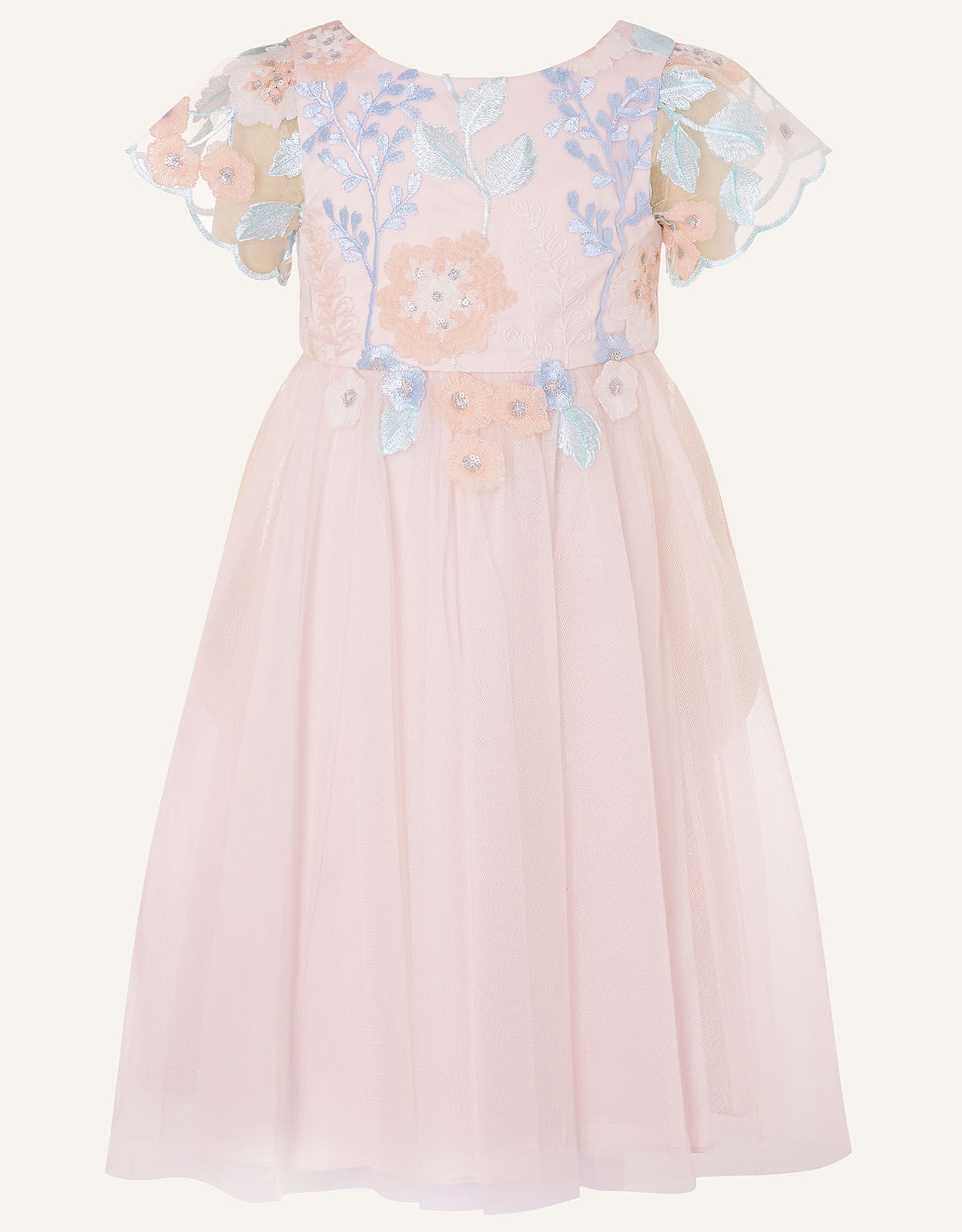 Monsoon flower deals girls dresses