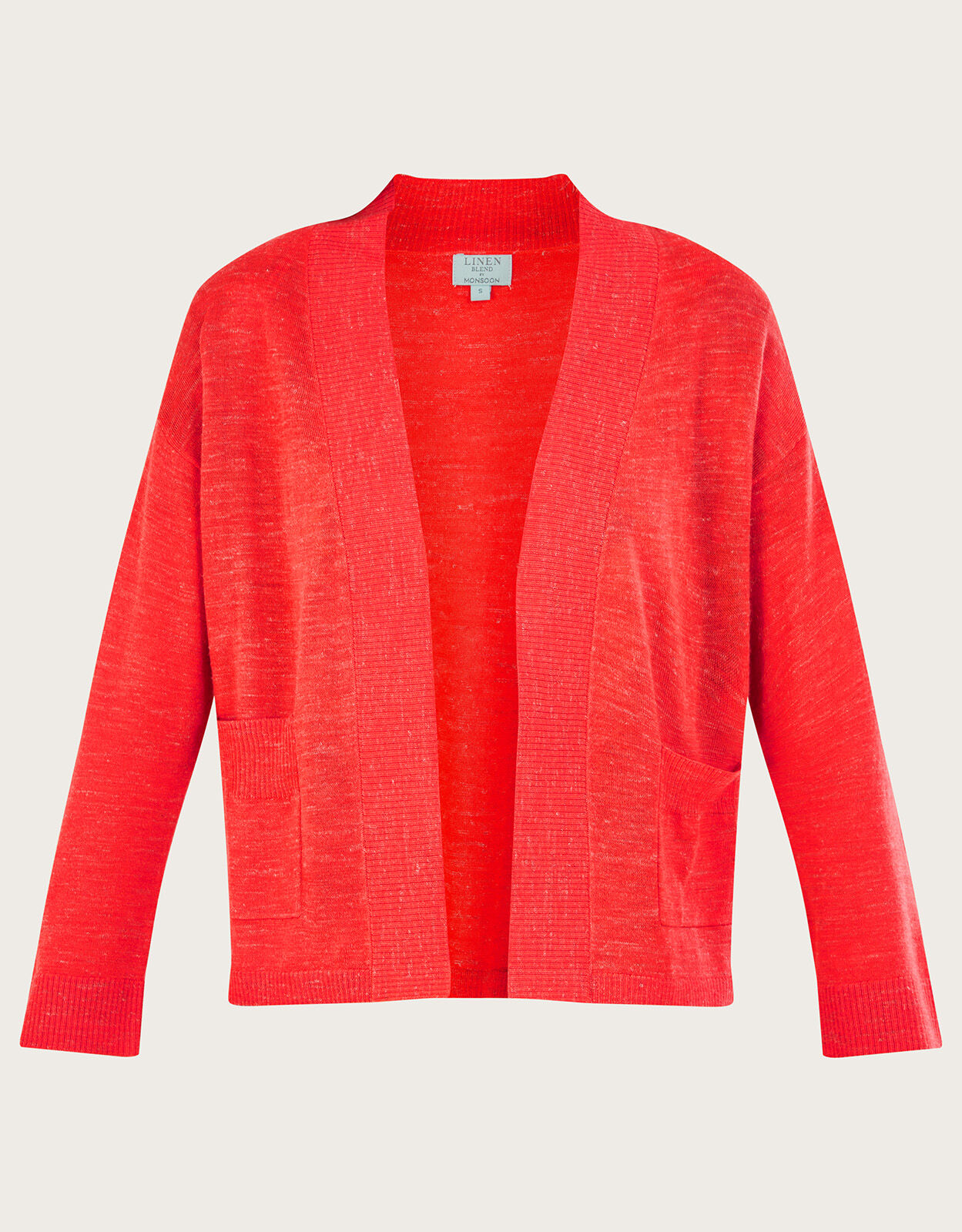 Monsoon red cardigan store