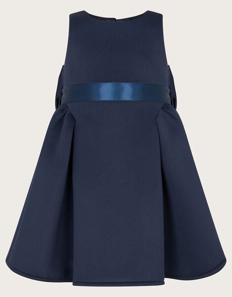 Baby Molly Bridesmaid Dress, Blue (NAVY), large