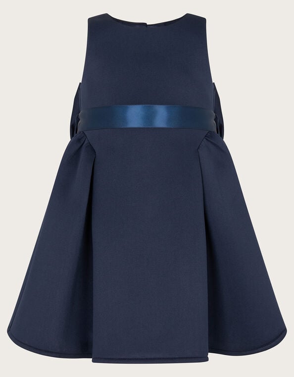 Baby Molly Bridesmaid Dress, Blue (NAVY), large