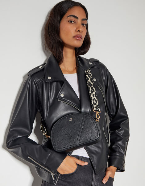 Hali Crossbody Bag, Black (BLACK), large