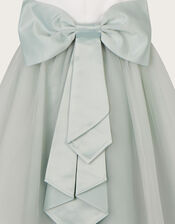 Tulle Bridesmaid Dress, Green (GREEN), large