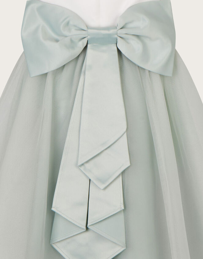 Tulle Bridesmaid Dress, Green (GREEN), large