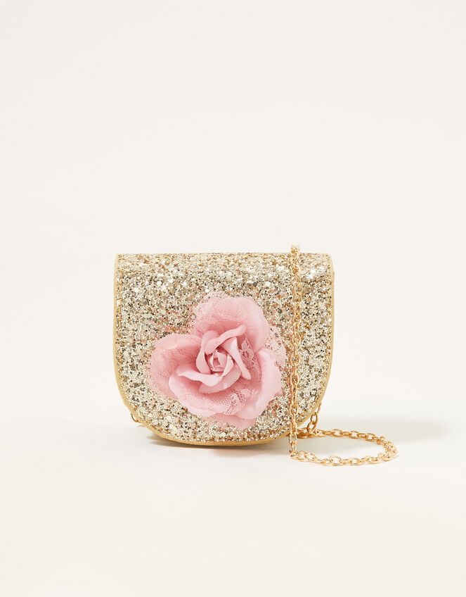 Glitzy Flower Accessories Set, , large