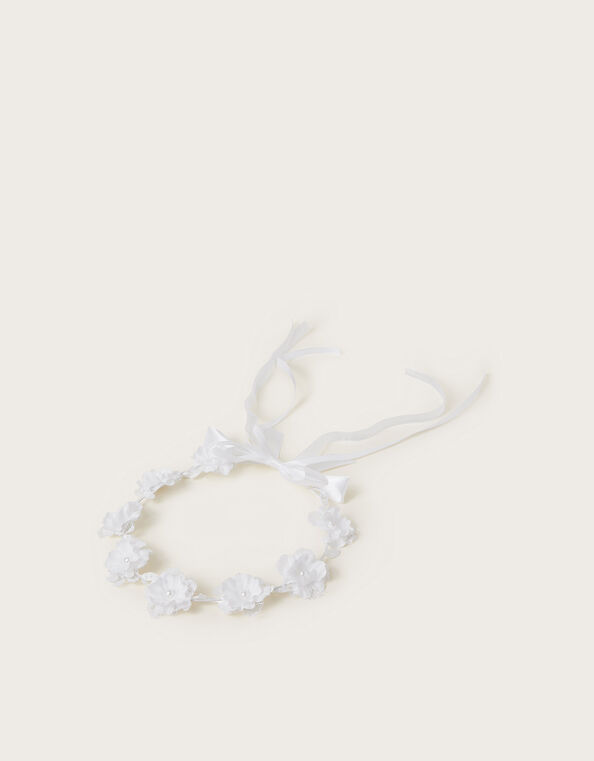 Flower Girl Garland, , large