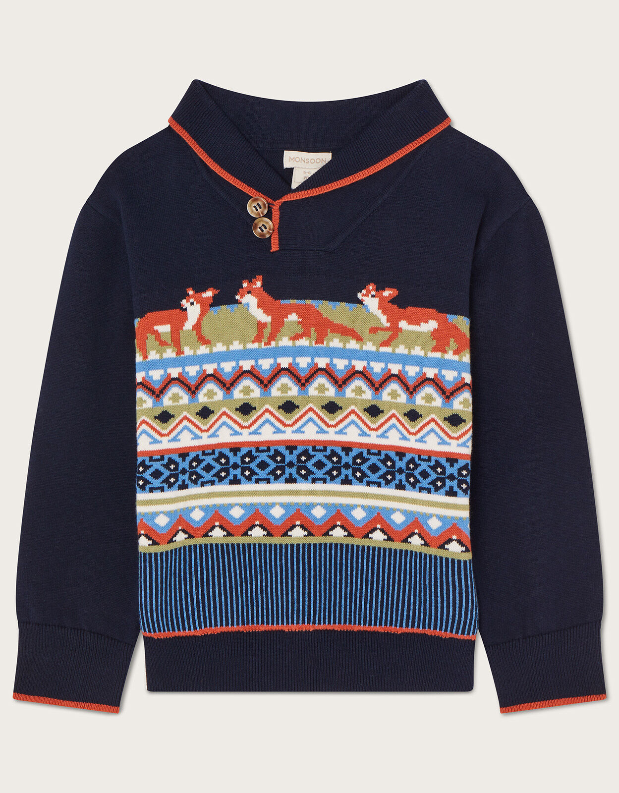 Monsoon reindeer deals jumper