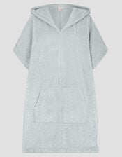 Hattie Blanket Hoodie, Grey (GREY), large