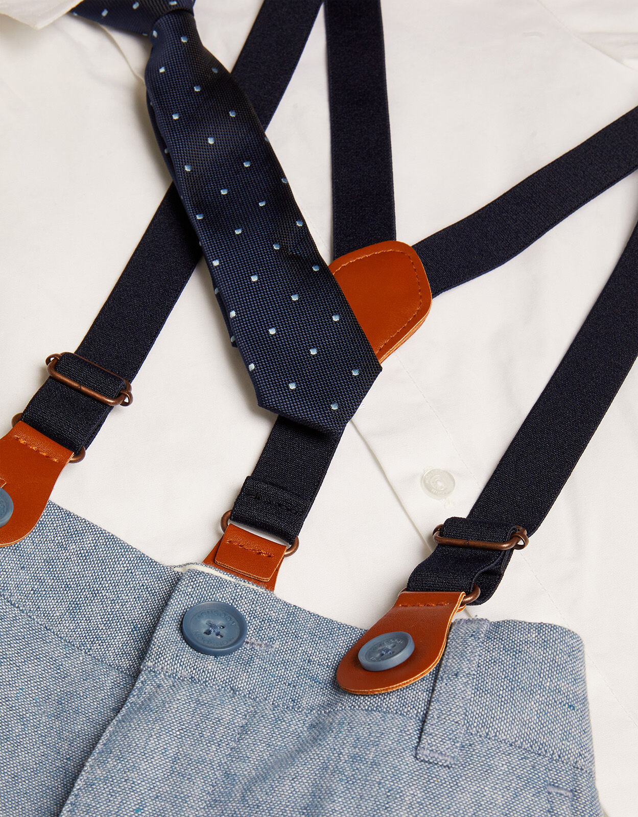 Hospitality Wear  Premier Clipon Trouser Braces  Uniformity Ireland