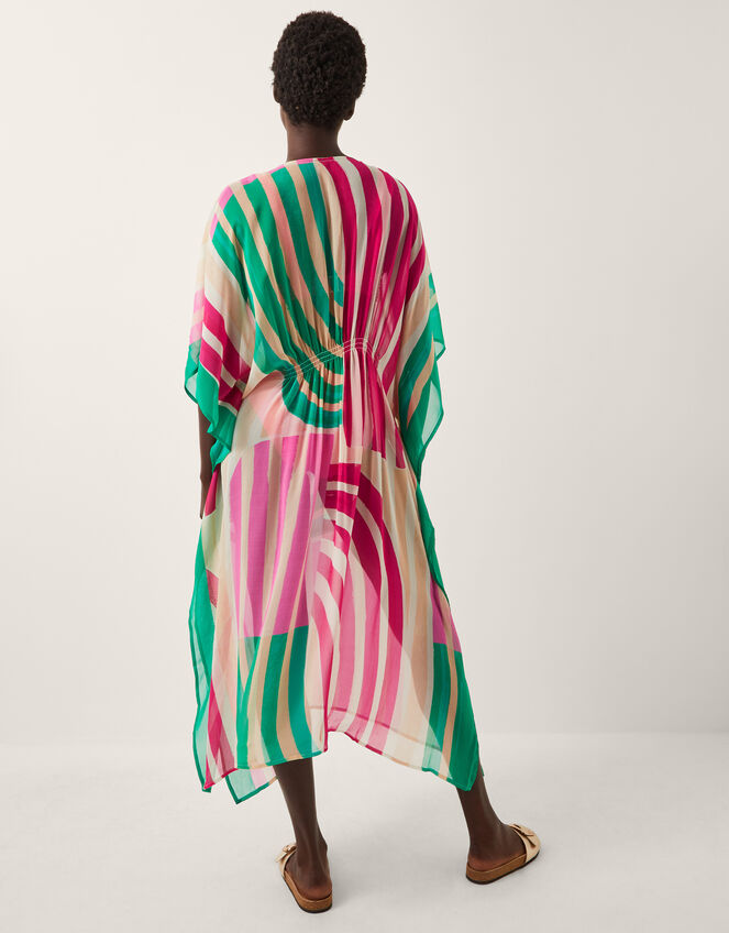 Georgia Stripe Kaftan, , large