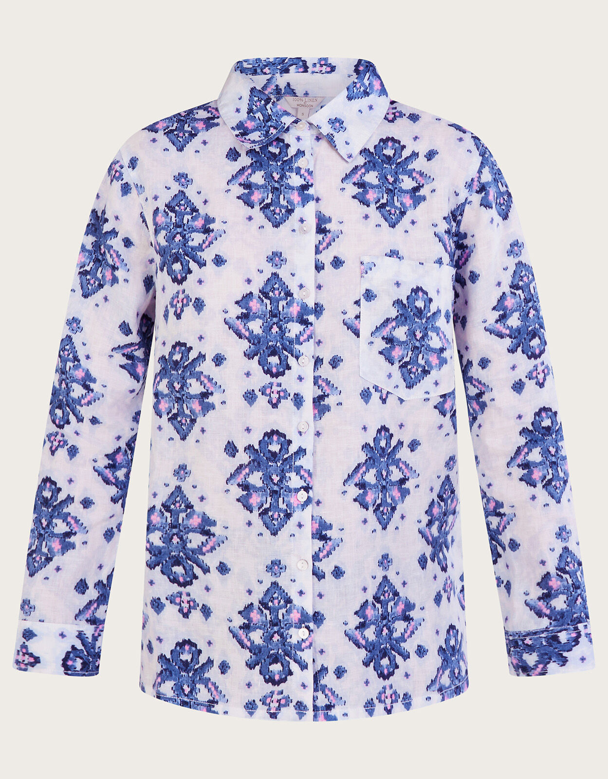 Monsoon linen shop shirt