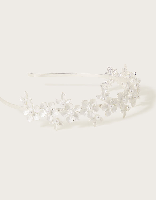 Pearl Flower Bridesmaid Headband	, , large