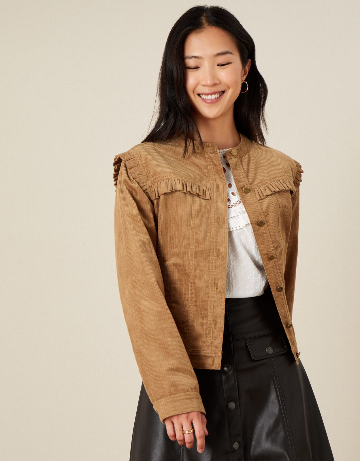Corduroy on sale jacket camel