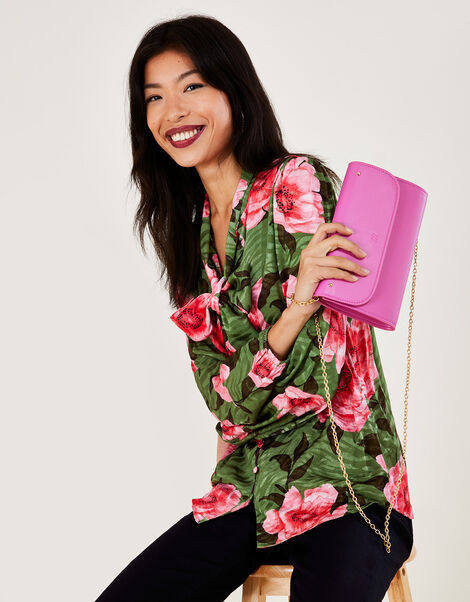Foldover Clutch Bag, , large