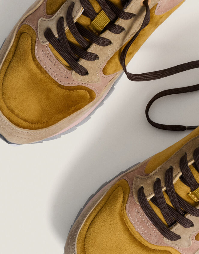 Hoff Reykjavik Trainers, Brown (TAUPE), large