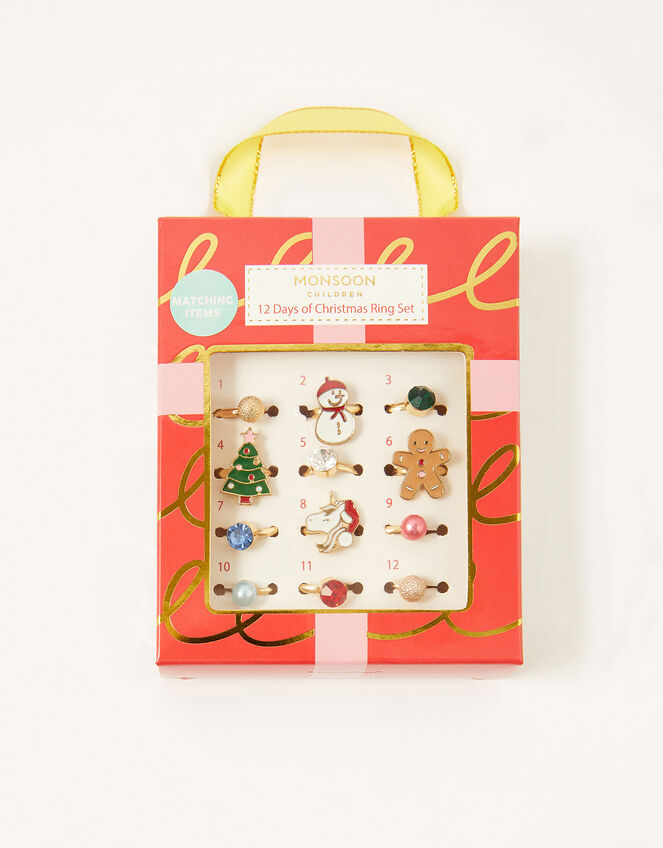 12 Days of Christmas Ring Box Set, , large