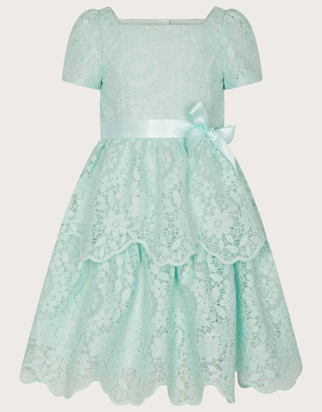 Nicole Lace Dress, Green (MINT), large