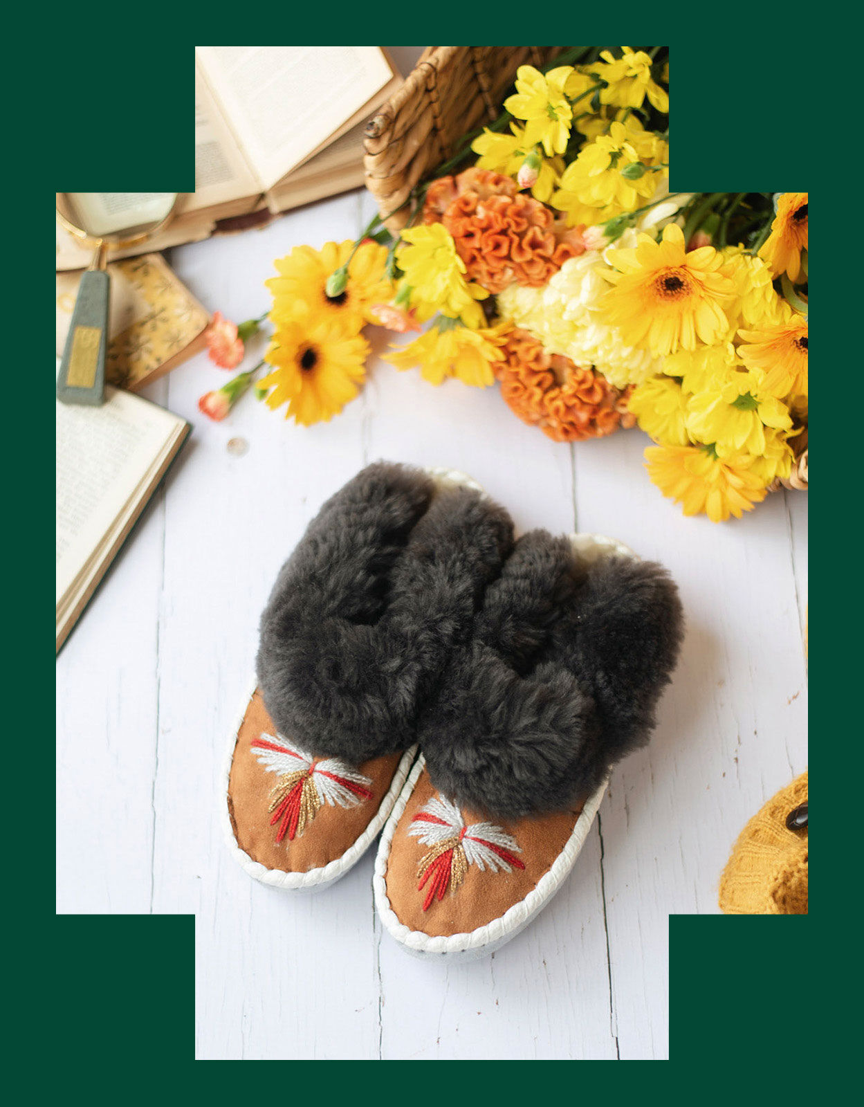 Onaie 2025 sheepskin slippers