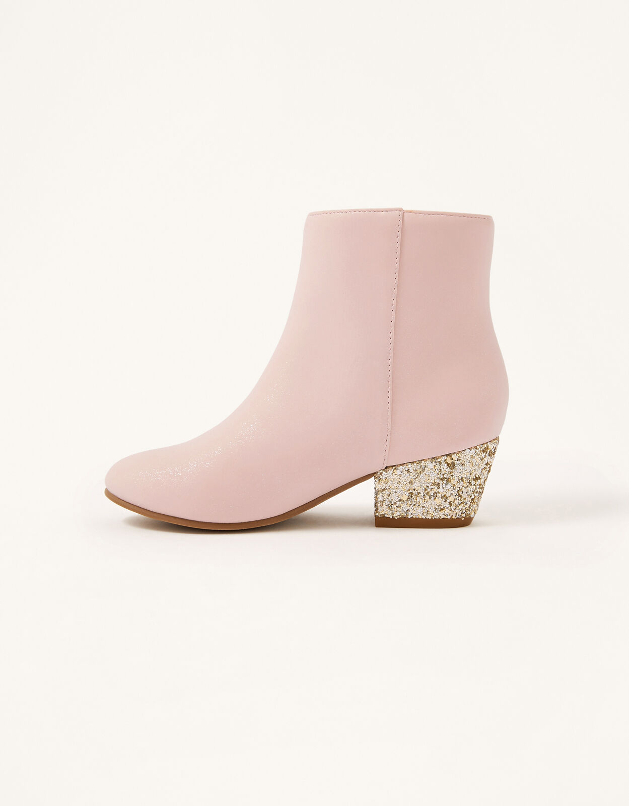 Glitter Heel Boots Pink Girls Boots Monsoon ROI