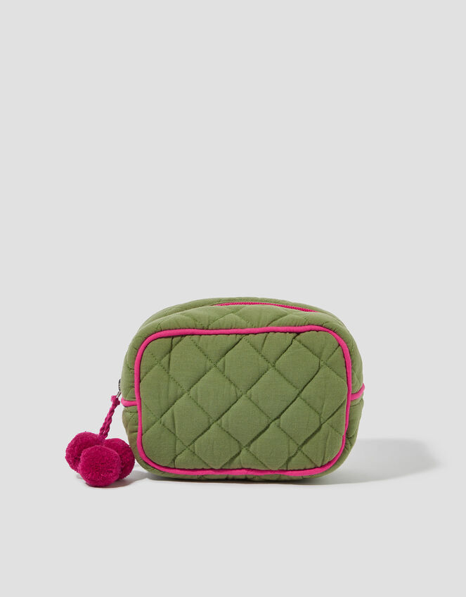 Mini Quilted Make Up Bag, , large