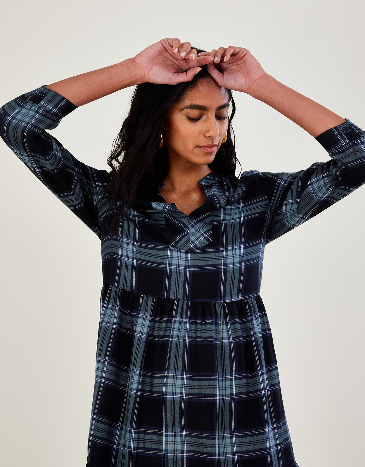 Short smock dress cheap