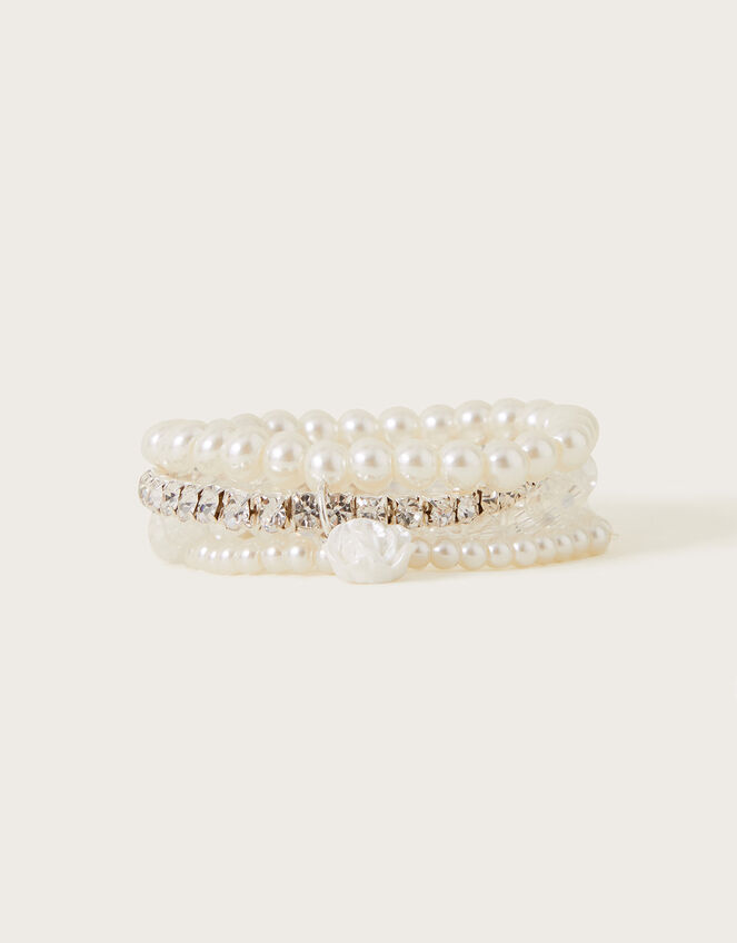 Bridesmaid Bracelets 4 Pack, , large