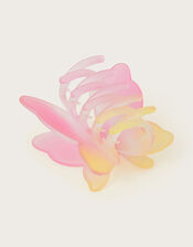 Ombre Butterfly Large Claw Clip, , large