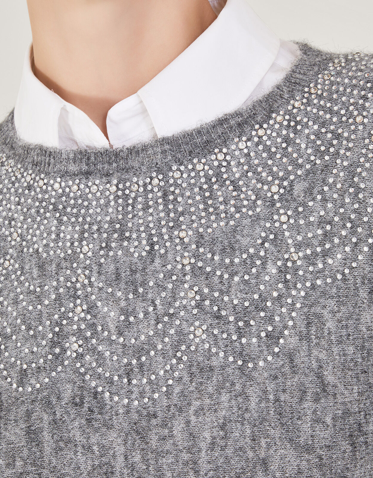 Embellished jumper hotsell topshop